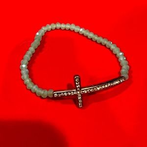 Beautiful cross bracelet